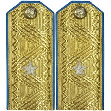 Авиация ВМФ СССР. Генералы Авиации, погоны обр. 1943 г.
